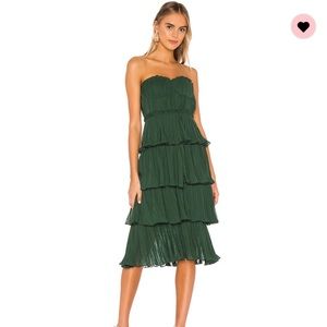NWT Lovers and Friends Alex Midi Dress